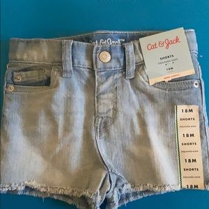 Girls Denim Shorts